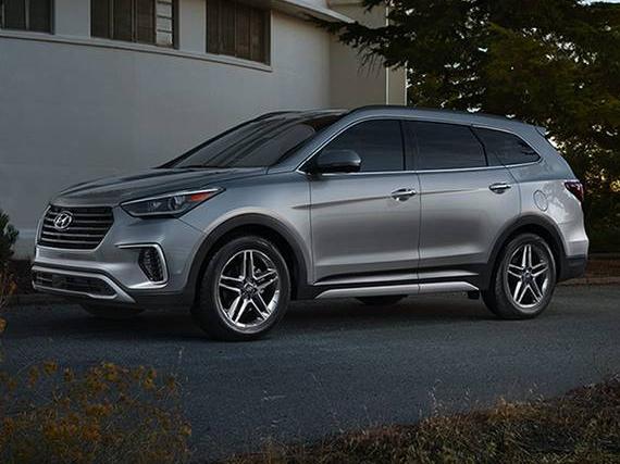 HYUNDAI SANTA FE XL 2019 KM8SR4HF1KU303990 image